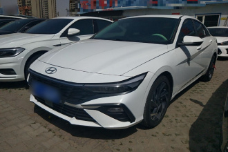 现代 伊兰特 2023款 1.5L CVT GLX精英版