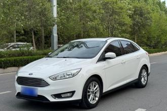 福特 福克斯 2015款 三厢 EcoBoost 180 自动精英型