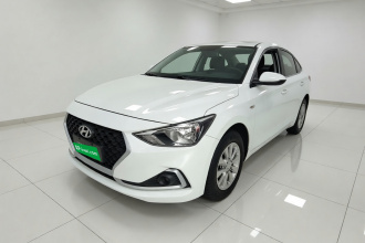 现代 悦动 2018款 1.6L 自动悦目版GL 国VI