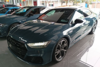 奥迪A7L 2022款 55 TFSI quattro S-line edition one先行版
