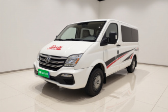 上汽大通MAXUS 新途V80 2024款 傲运通超值版 6MT 短轴超低顶127Ps 5座