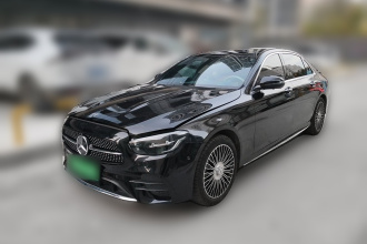 奔驰E级 2021款 E 300 L 运动豪华型
