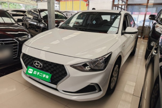 现代 悦动 2020款 1.6L 自动GL悦目版