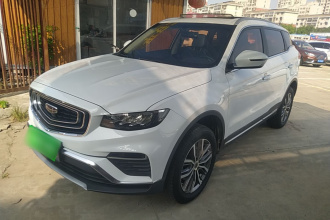 吉利汽车 博越 2020款 1.5TD 自动智联PRO