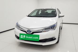 丰田 卡罗拉 2016款 双擎 1.8L E-CVT领先版