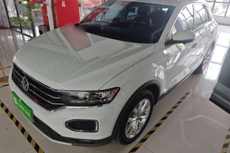 大众 T-ROC探歌 2021款 280TSI DSG两驱精英智联版