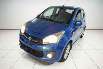 铃木 奥拓 2013款 1.0L 手动豪华型