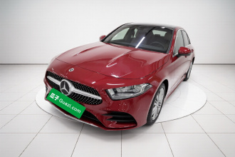 奔驰A级 2021款 改款 A 180 L 运动轿车