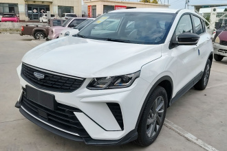 吉利汽车 缤越 2025款 1.5L CVT 超能