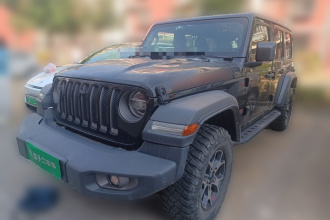 Jeep 牧马人 2019款 2.0T Rubicon 四门版 国V