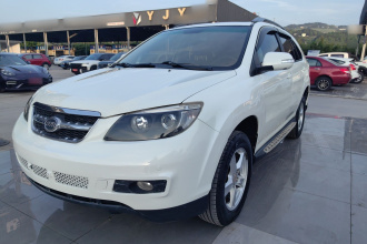 比亚迪S6 2014款 2.4L 自动尊贵型 5座