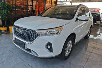 哈弗M6 2021款 PLUS 1.5T DCT豪华智联型