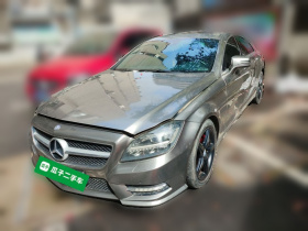 奔驰CLS 2012款 CLS 350 CGI