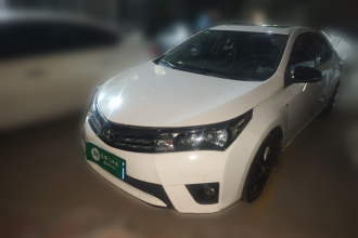 丰田 卡罗拉 2016款 1.6L 手动GL-i炫酷版