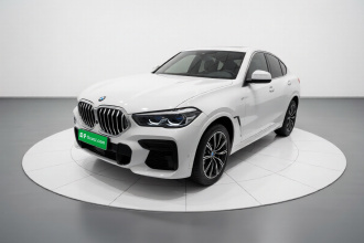 宝马X6 2022款 xDrive30i M运动套装