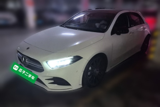 奔驰A级AMG(进口) 2022款 AMG A 35 4MATIC