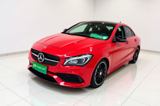 奔驰CLA 2016款 改款 CLA 220 4MATIC