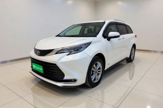 丰田 赛那SIENNA 2024款 2.5L混动 四驱豪华版