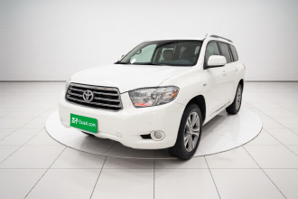 丰田 汉兰达 2009款 2.7L 两驱7座豪华版