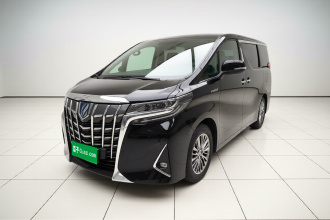 丰田 埃尔法 2020款 双擎 2.5L 尊贵版