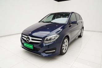 奔驰B级 2018款 B 200 动感型
