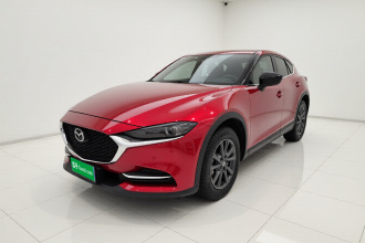 马自达CX-4 2021款 2.0L 自动两驱蓝天探索版