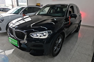 宝马X3 2021款 xDrive25i 豪华套装