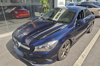 奔驰CLA 2018款 CLA 200 动感型