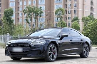 奥迪A7L 2024款 45 TFSI quattro S-line 黑武士版