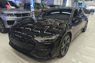 奥迪A7L 2024款 45 TFSI quattro S-line 黑武士版