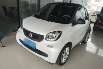 smart fortwo 2015款 1.0L 52千瓦硬顶灵动版
