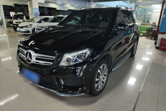 奔驰GLE(进口) 2017款 GLE 320 4MATIC 动感型