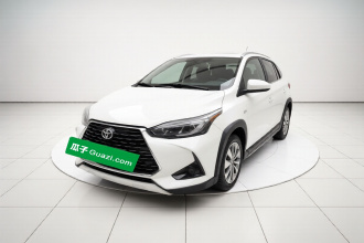 丰田 YARiS L 致炫 2021款 致炫X 1.5L CVT领先版