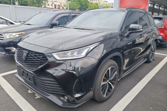 丰田 皇冠陆放 2021款 2.5L HEV四驱旗舰版