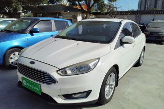 福特 福克斯 2015款 三厢 1.6L 自动风尚型