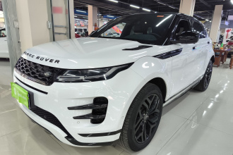 路虎 揽胜极光 2020款 249PS R-DYNAMIC SE 运动科技版