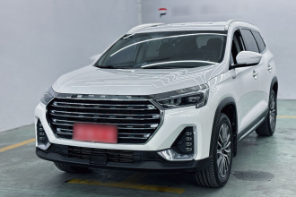 捷途X90 PLUS 2023款 改款 1.6TD DCT别墅 7座