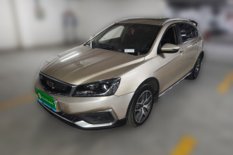 吉利汽车 远景S1 2019款 升级版 1.5L CVT豪华型