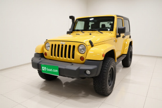 Jeep 牧马人 2013款 3.6L Sahara 两门版