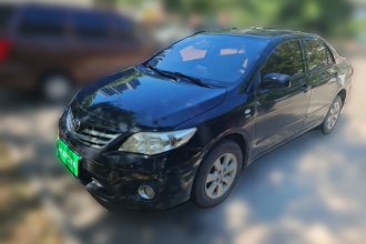 丰田 卡罗拉 2011款 1.6L 自动GL