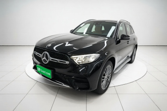 奔驰GLC 2024款 改款 GLC 300 L 4MATIC 动感型 5座