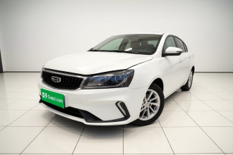 吉利汽车 帝豪 2021款 UP 1.5L CVT豪华型