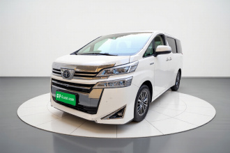 丰田 威尔法 2019款 双擎 2.5L HV豪华版
