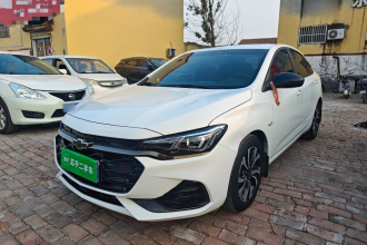 雪佛兰 科鲁泽 2022款 轻混 RS 330T 自动畅快版
