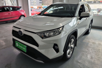 丰田 RAV4荣放 2021款 改款 双擎 2.5L E-CVT两驱精英版