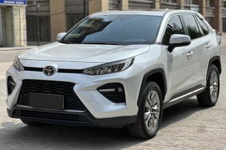 丰田 威兰达 2022款 2.0L CVT四驱豪华版