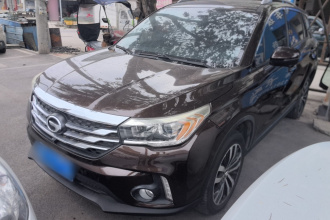 广汽传祺 传祺GS4 2017款 235T 自动两驱豪华智联版