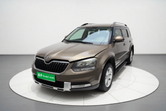 斯柯达 Yeti 2014款 1.4TSI DSG探索版