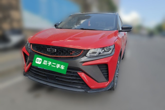 吉利汽车 缤越 2021款 1.4T DCT钻石版
