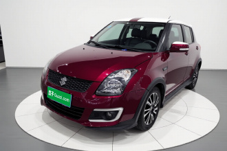 铃木 雨燕 2013款 1.5L 自动20周年限量版